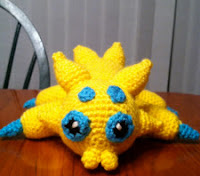 PATRON JOLTIK (POKEMON) AMIGURUMI 2051