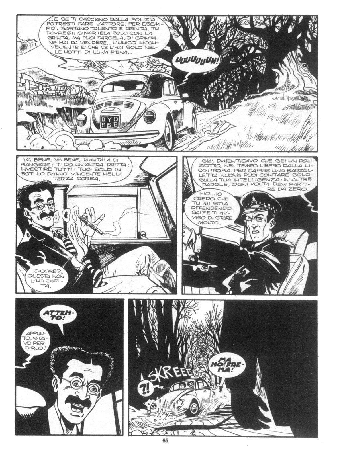 Dylan Dog (1986) issue 64 - Page 62