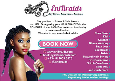 EniBraids........Bringing beauty to your doorstep Any Style, Anywhere, Anytime
