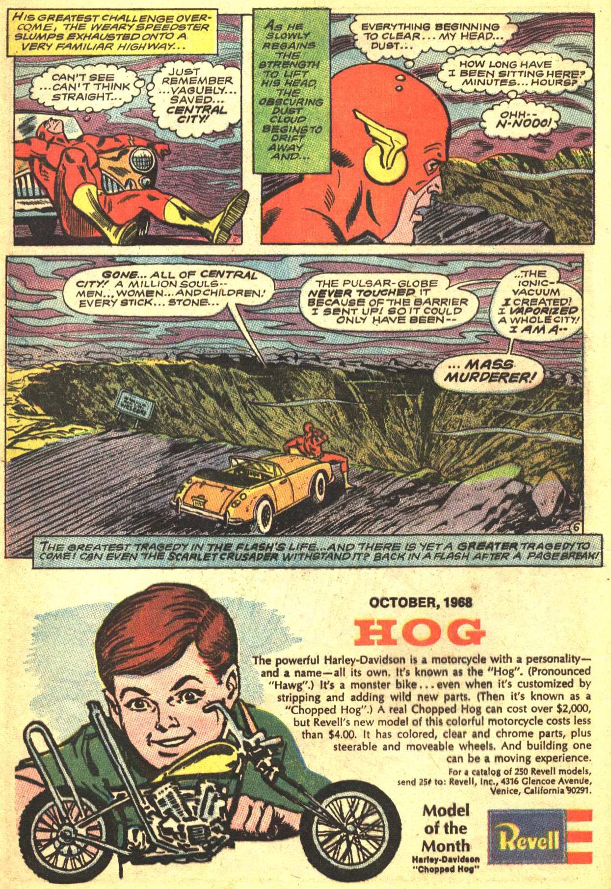Read online The Flash (1959) comic -  Issue #184 - 8