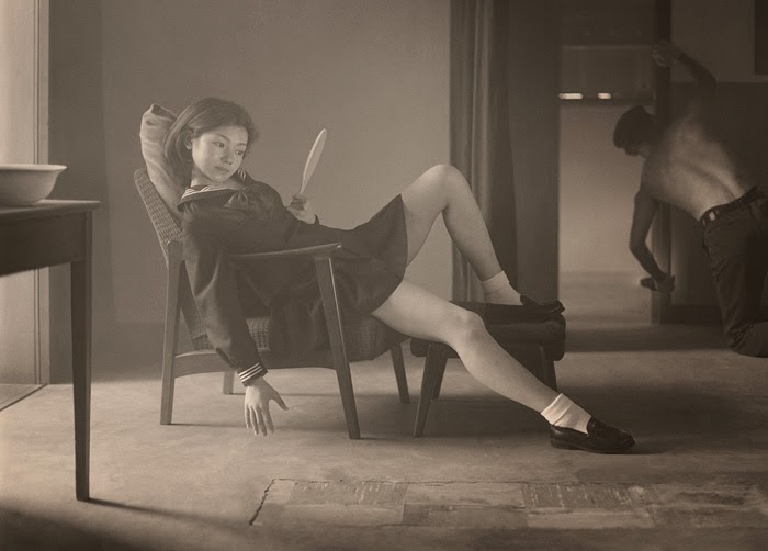 Doctor Ojiplático. Hisaji Hara 原久路. A Photographic Portrayal of the Paintings of Balthus. Fotografía | Photography