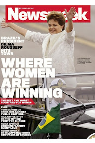 DILMA, CAPA DA NEWSWEEK