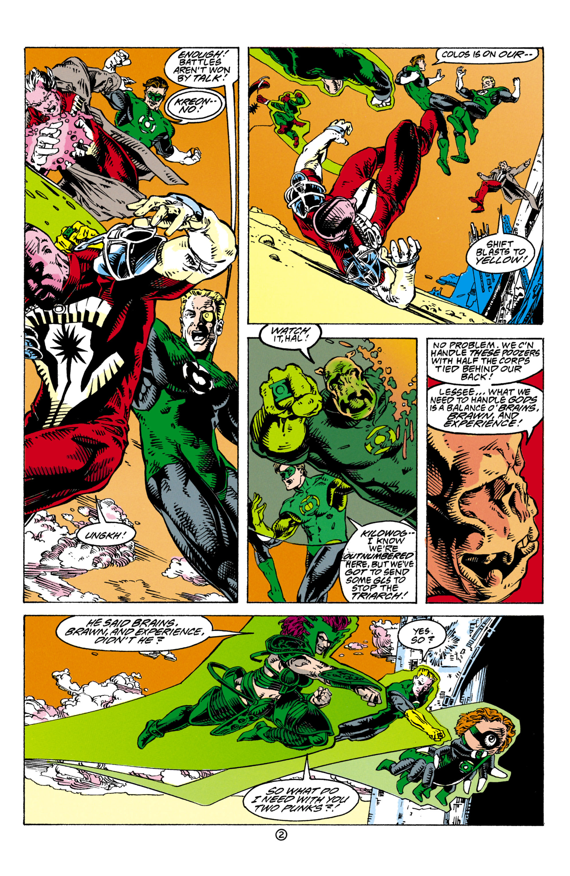 Read online Green Lantern (1990) comic -  Issue #45 - 3