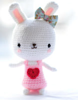 PATRON CONEJA AMIGURUMI 1579