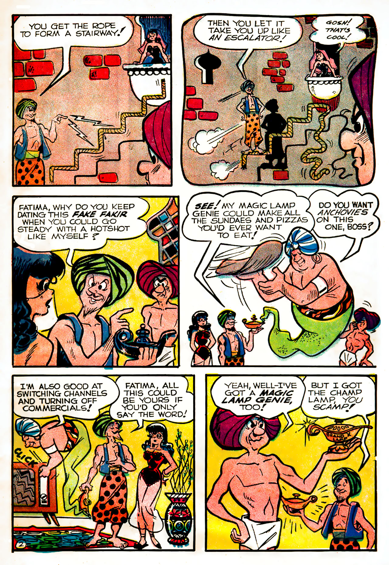 Read online Archie's Madhouse comic -  Issue #36 - 5