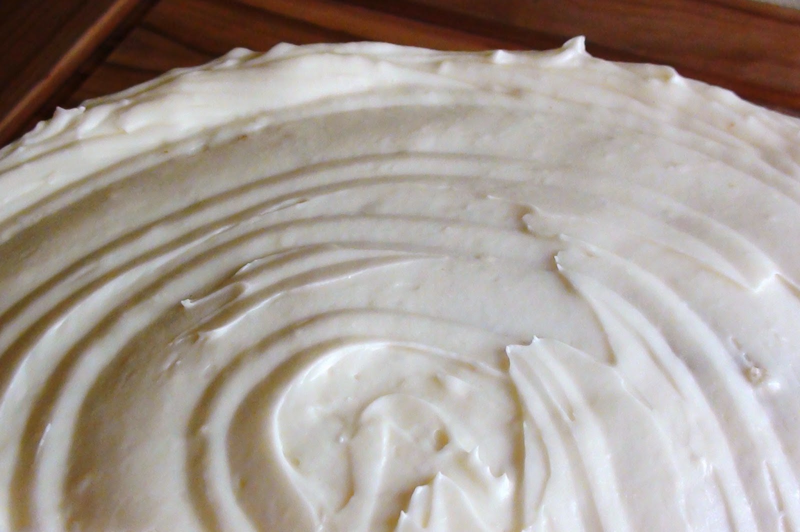 zsuzsa is in the kitchen MAPLE CREAM CHEESE FROSTING