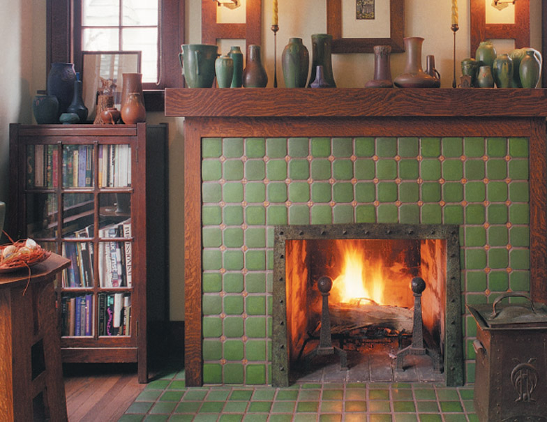 Pratt and Larson Tile: Tile for Your Craftsman Home