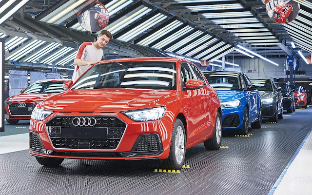 Novo Audi A1 2019