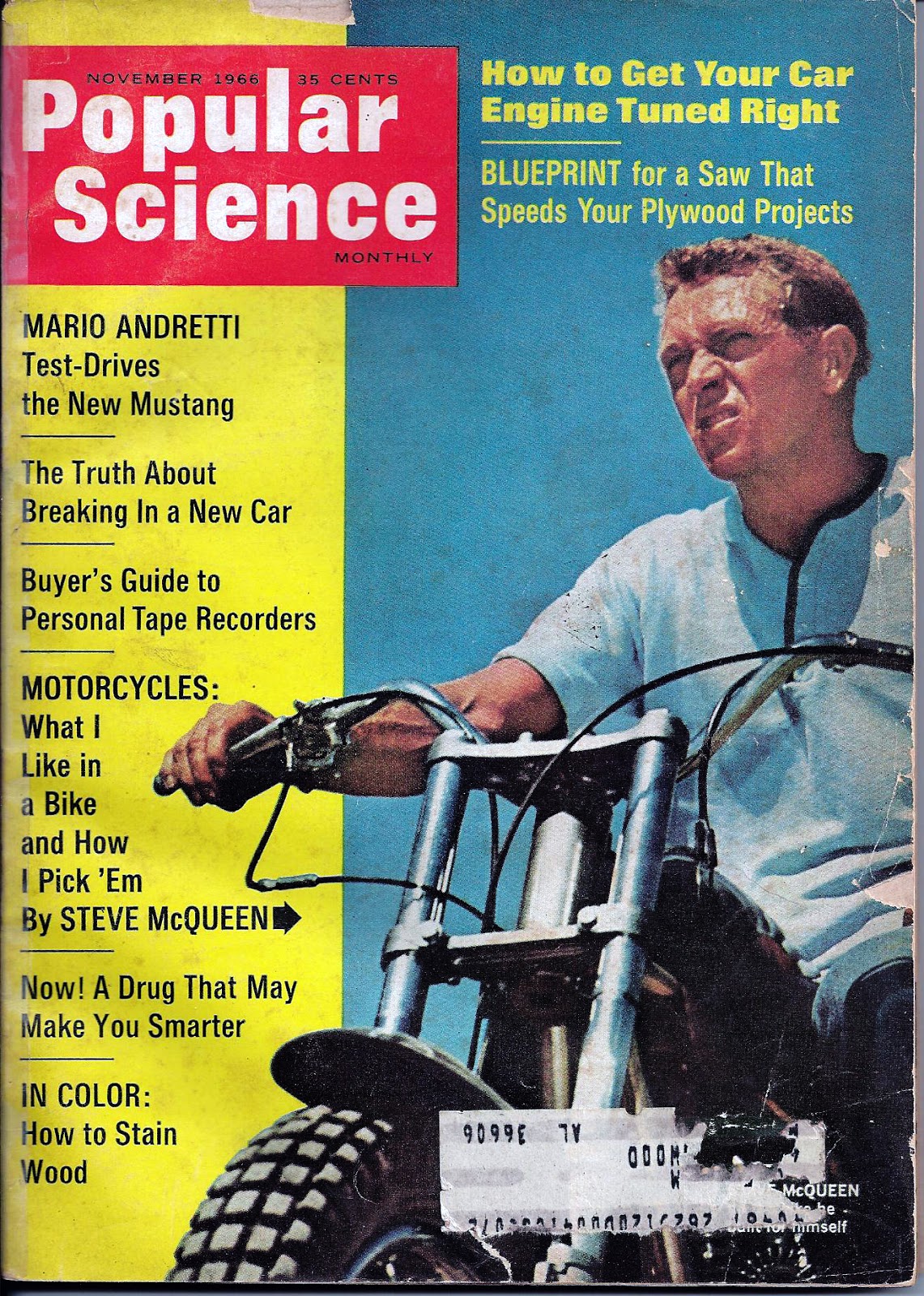 mcqueen's motorcycles