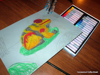 Draw the World with ArtAchieve (A Homeschool Coffee Break Review) @ kympossibleblog.blogspot.com - our full review of ArtAchieve art lessons for kids for the Homeschool Review Crew