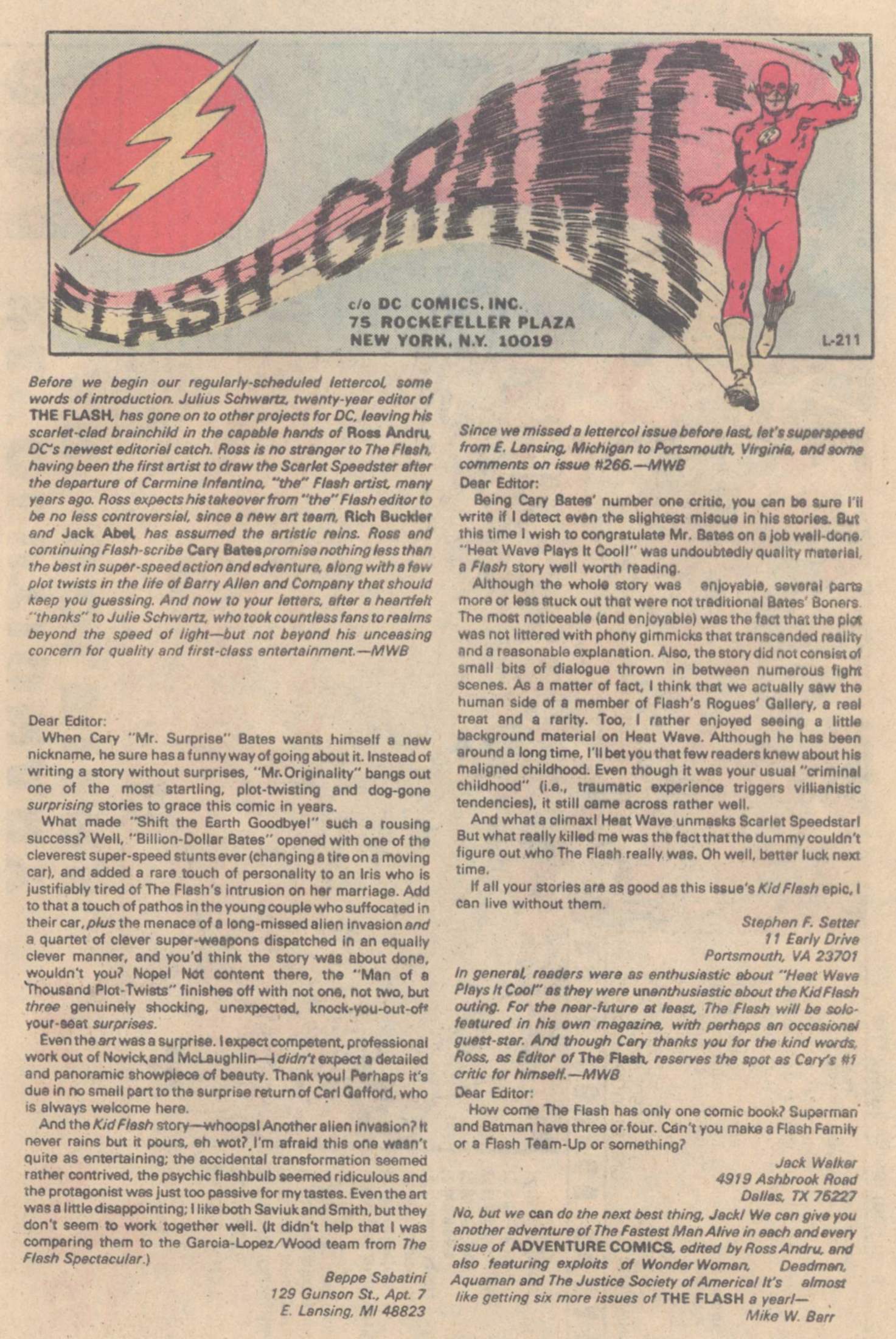 Read online The Flash (1959) comic -  Issue #271 - 32