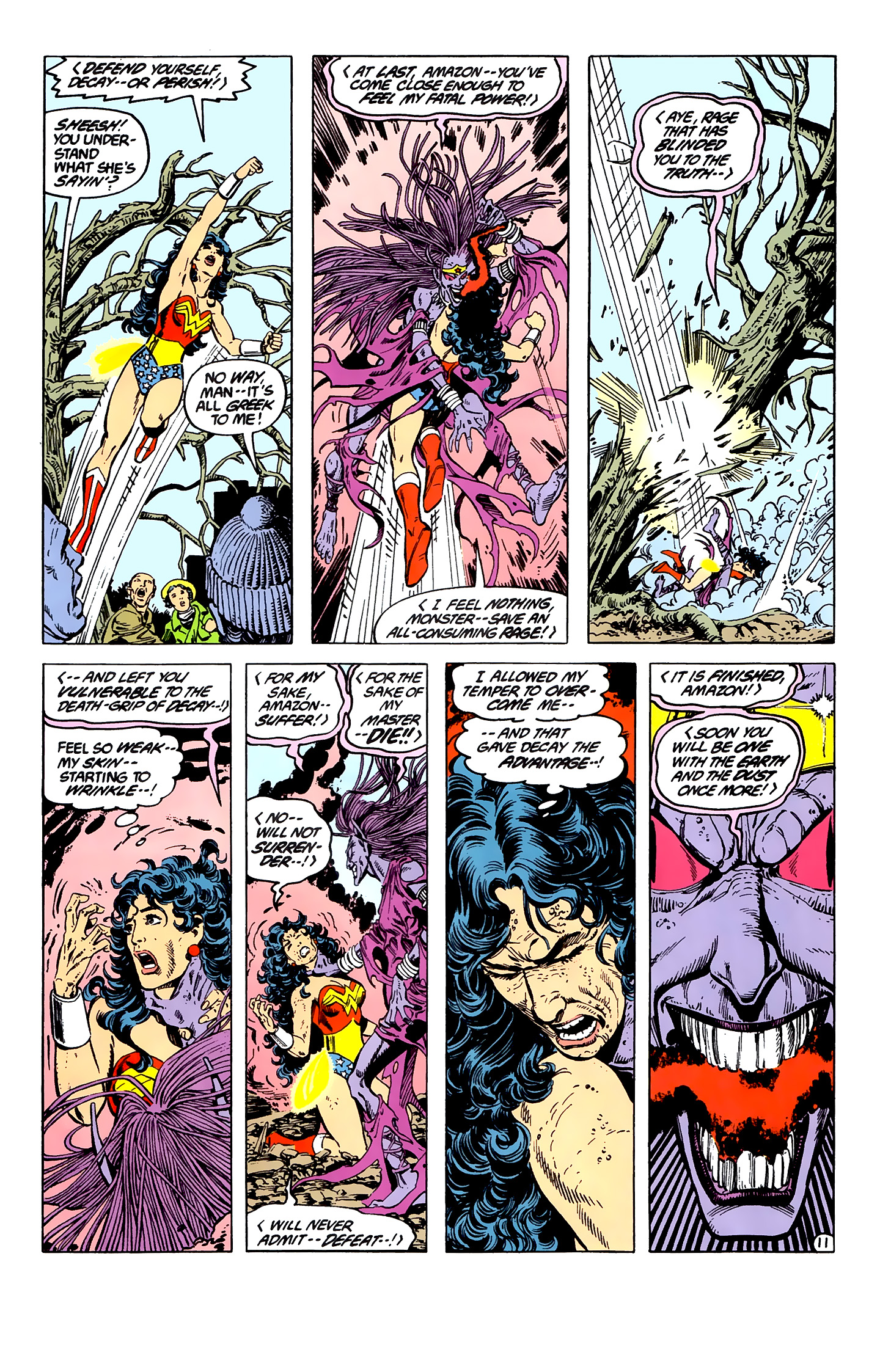 Read online Wonder Woman (1987) comic -  Issue #4 - 12