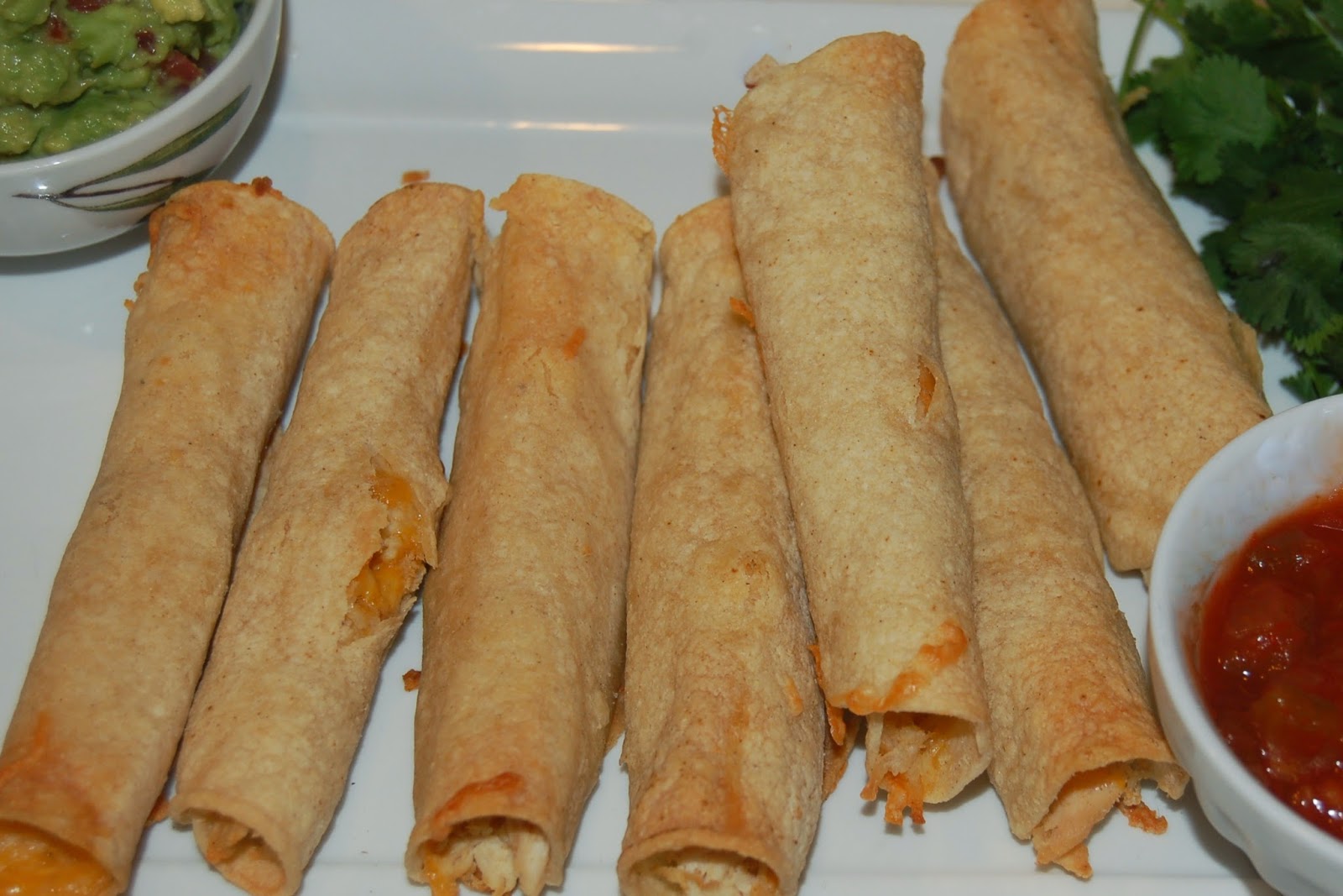 Keeping it Real with Joy Easy Baked Chicken Taquitos