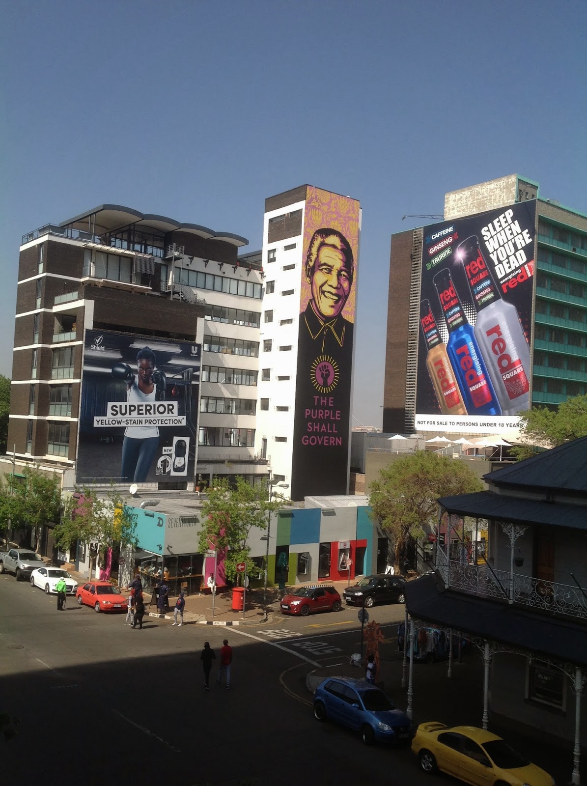 Olumide Fafore's Blog Photos Neighborhood Food Market In Braamfontein
