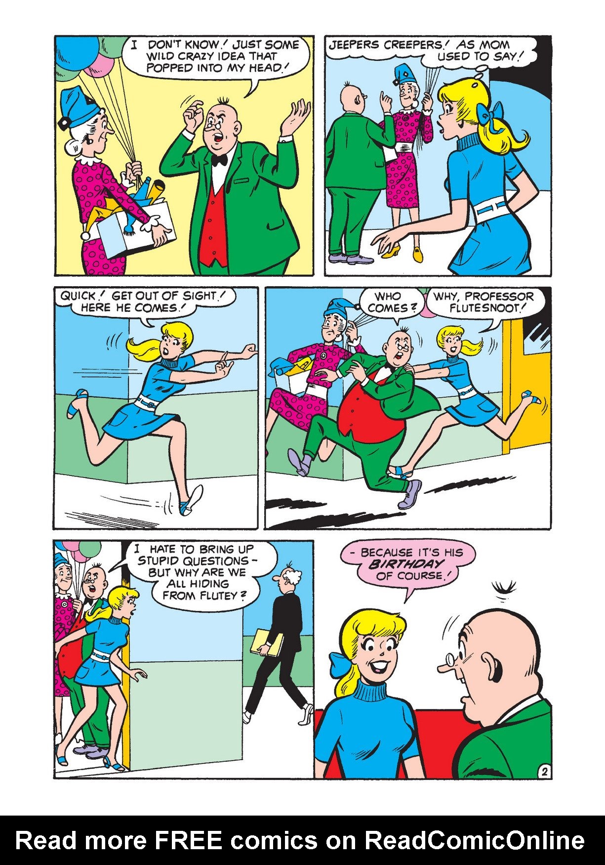 Read online Archie Digest Magazine comic -  Issue #237 - 70