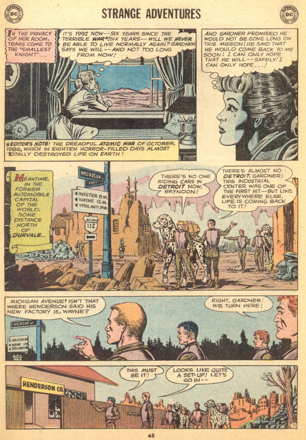 Read online Strange Adventures (1950) comic -  Issue #229 - 50