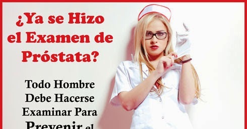 examen de próstata gratuito a qué edad