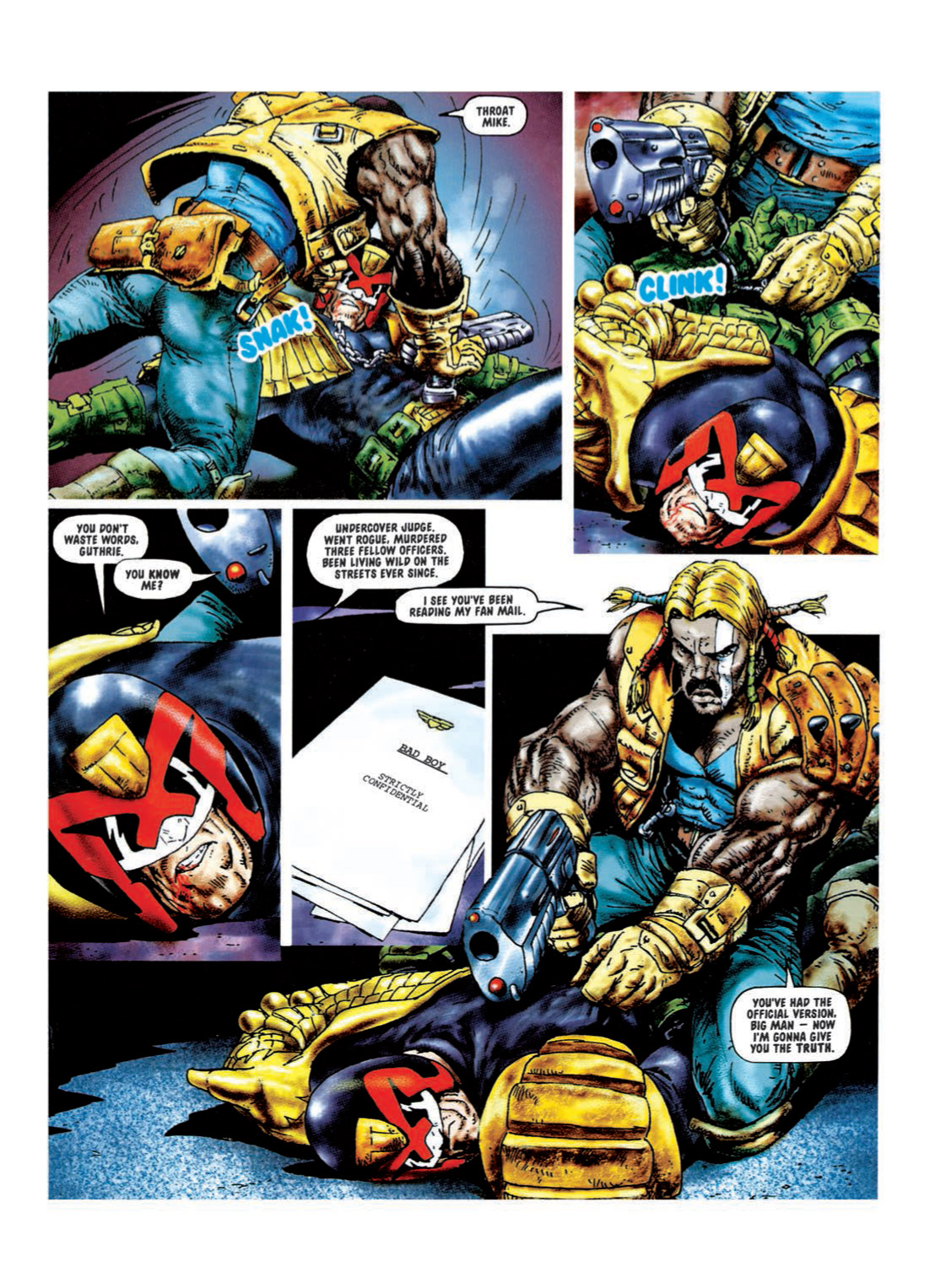 Read online Judge Dredd: The Complete Case Files comic -  Issue # TPB 24 - 108