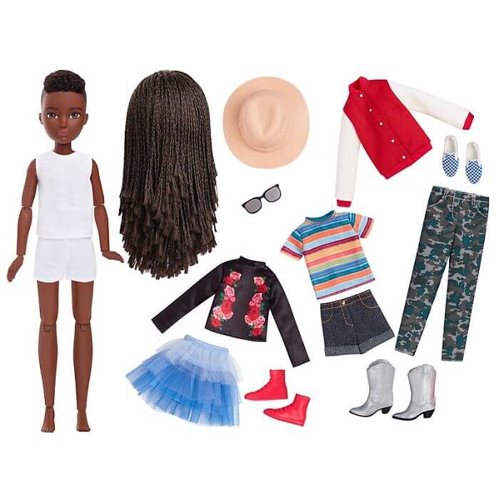 Barbie Manufacturer Launched Powerful Gender-Neutral Doll Collection