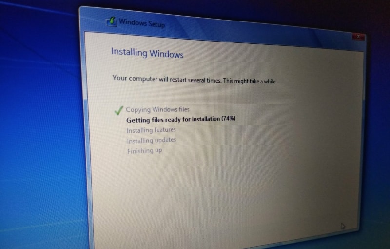 installing windows 10 on your computer