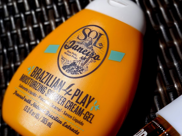 Sol de Janeiro Brazilian Crush Body Fragrance Mist & Brazilian 4 Play Moisturizing Shower Cream-Gel