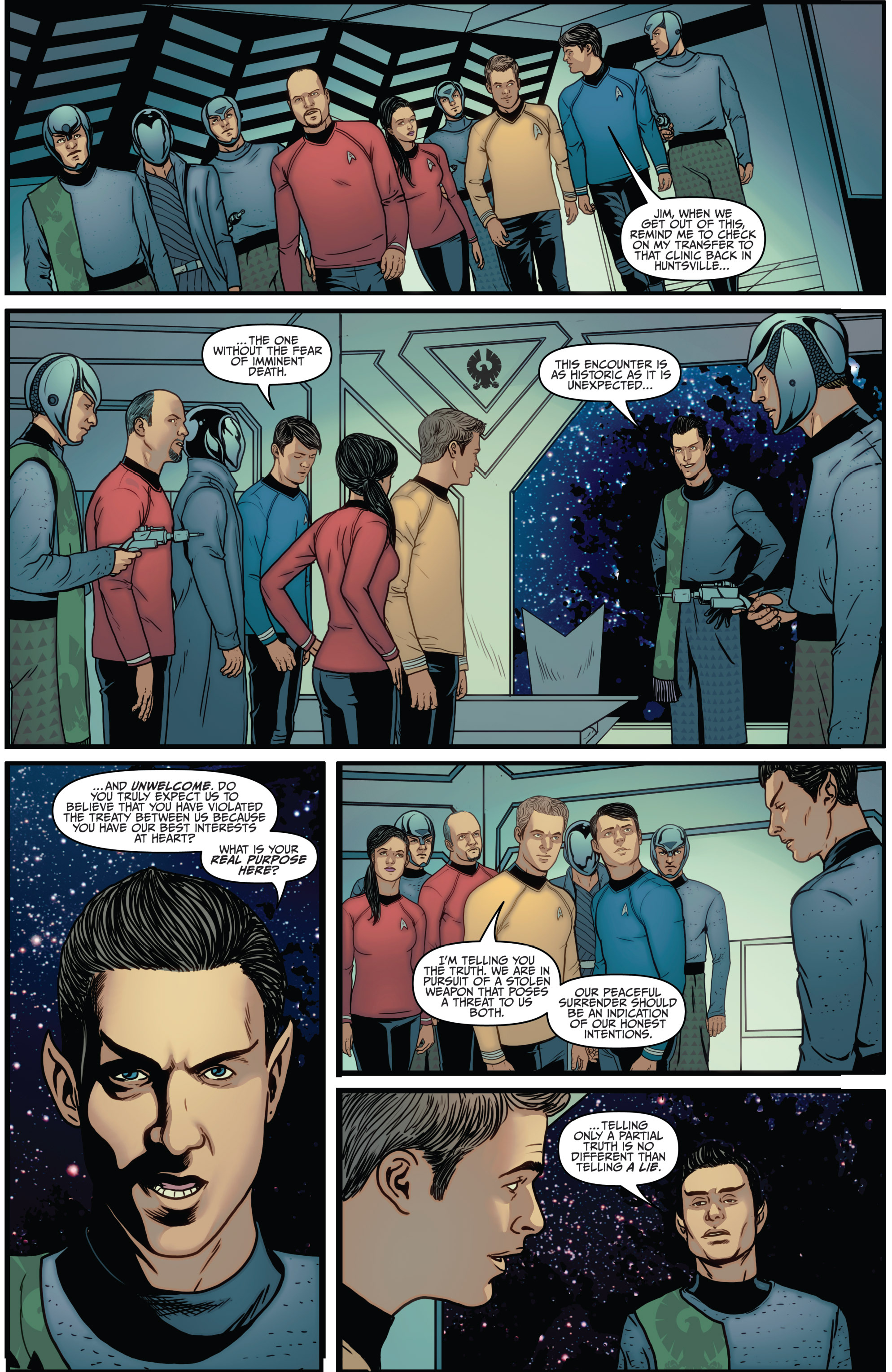 Read online Star Trek (2011) comic -  Issue # _TPB 2 - 76