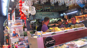 My Trip to Barcelona, Spain (Day 8): La Boqueria - El Quim