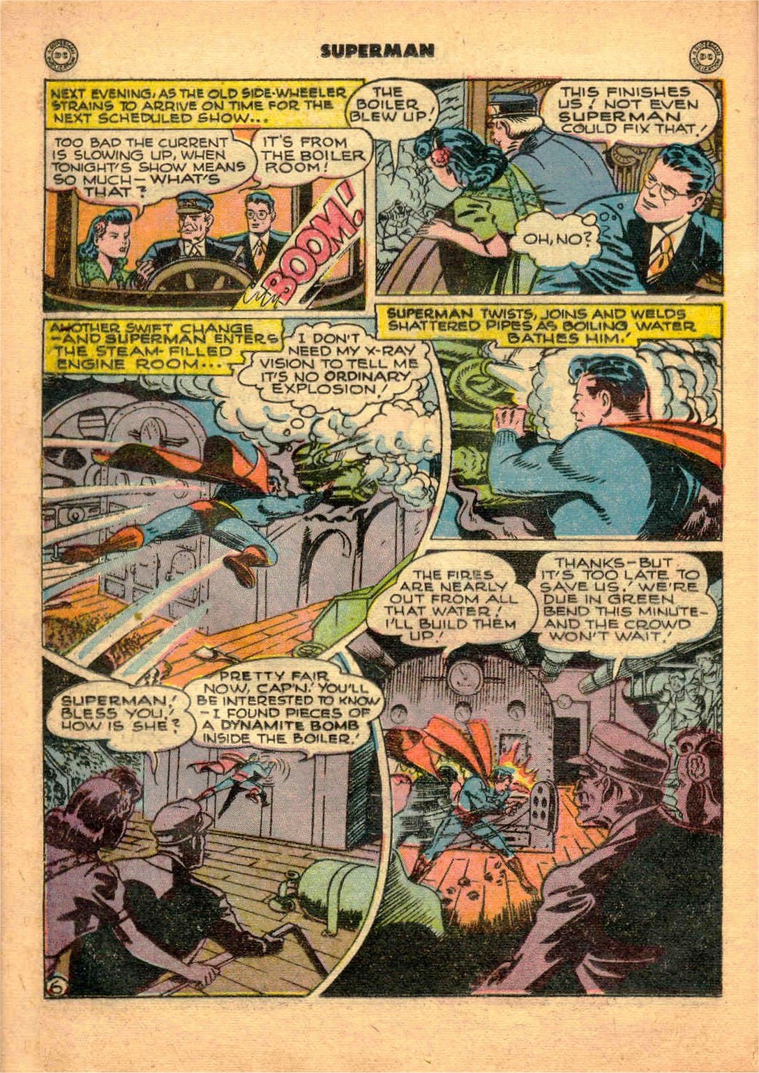 Read online Superman (1939) comic -  Issue #45 - 22