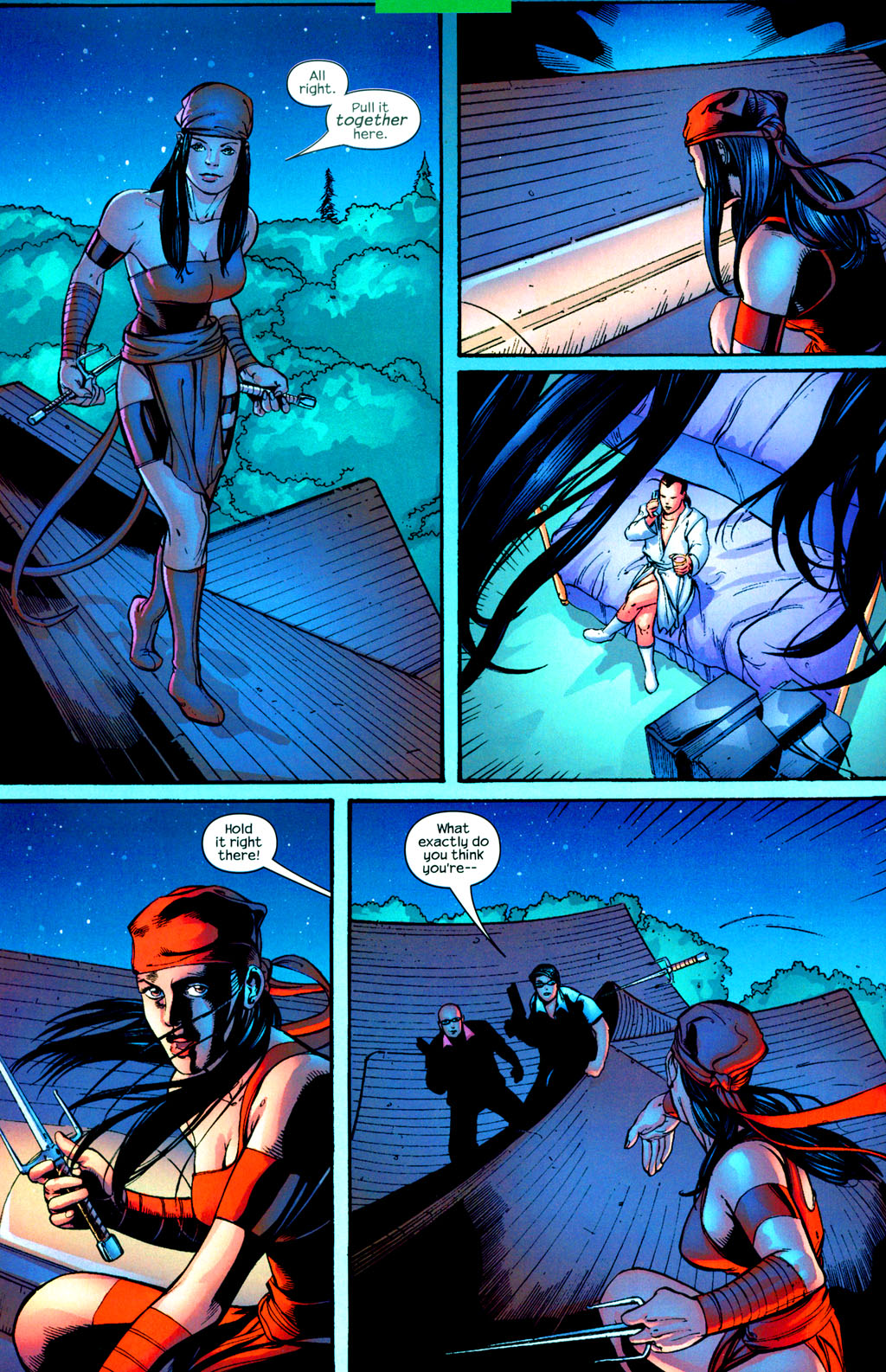 Read online Elektra (2001) comic -  Issue #32 - 21