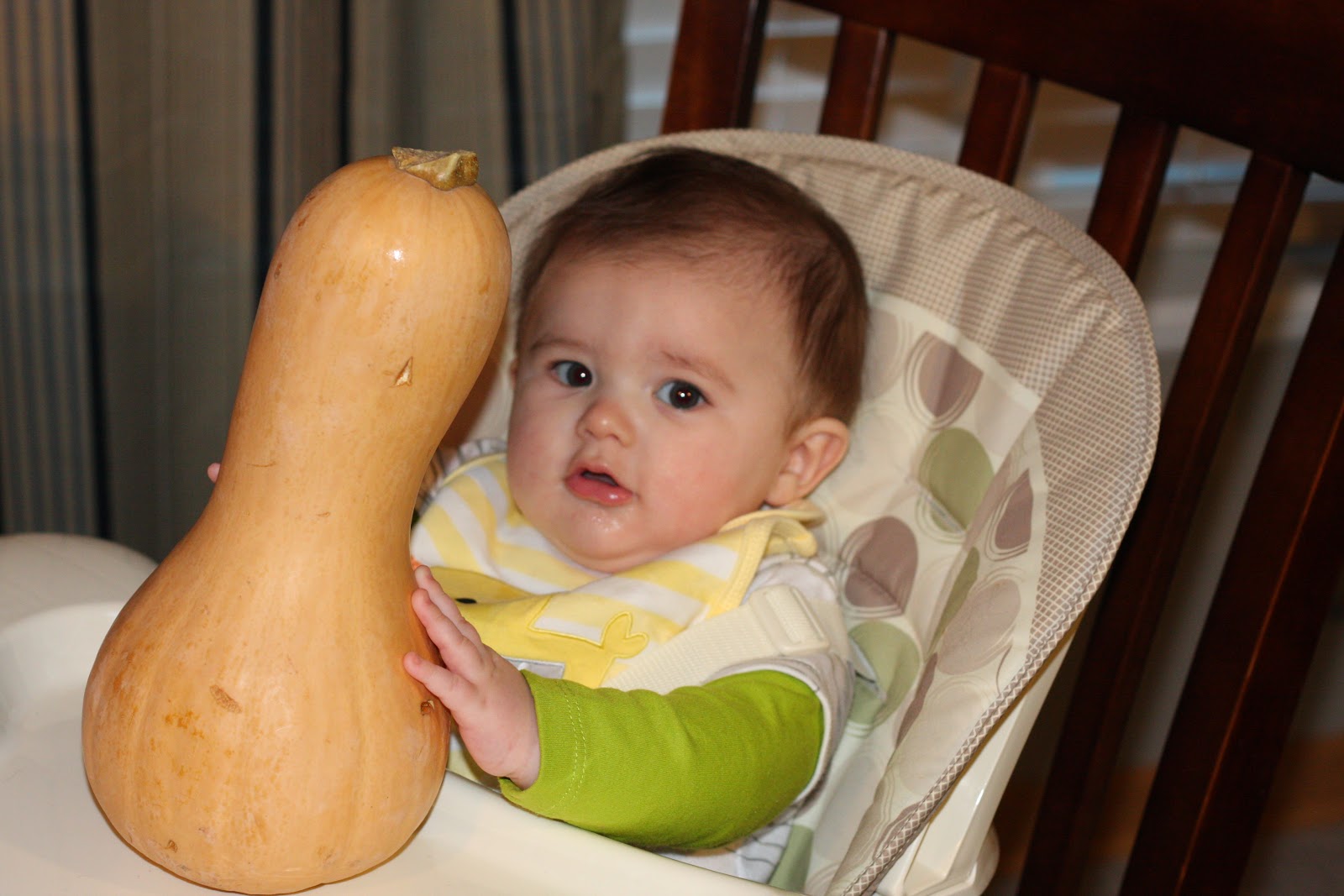 Simple Suburbia DIY Butternut Squash Baby Food