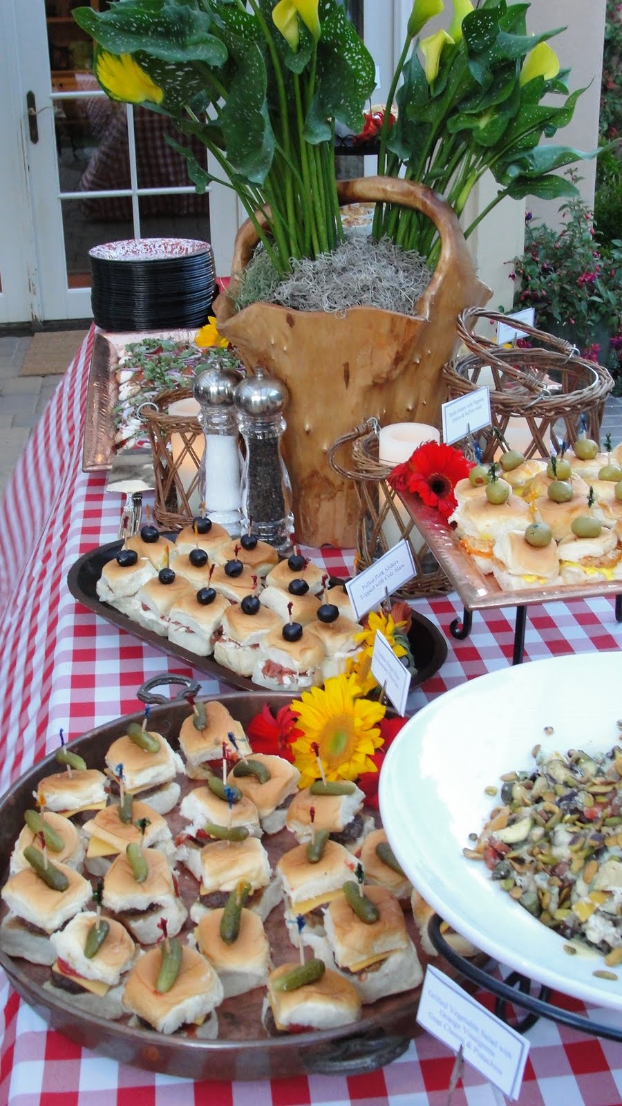 Butler For Hire Catering Food Blog Texas Themed 40th Birthday Party