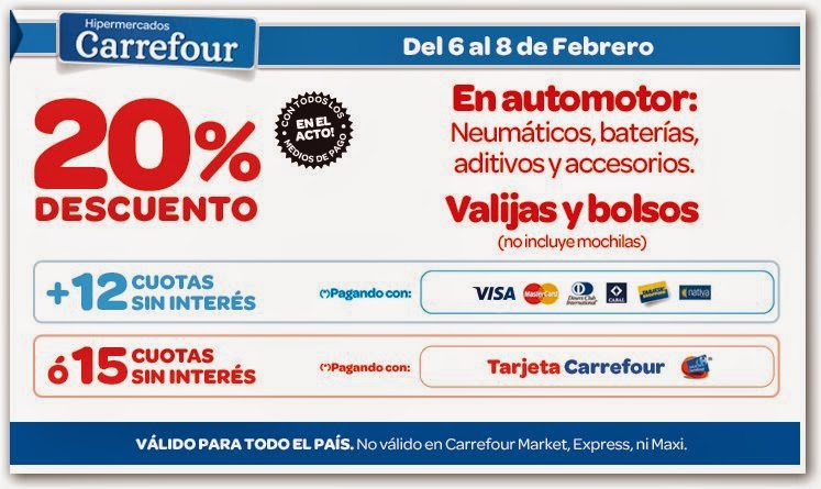 Ofertas y en Argentina: Ofertas Carrefour fin de semana