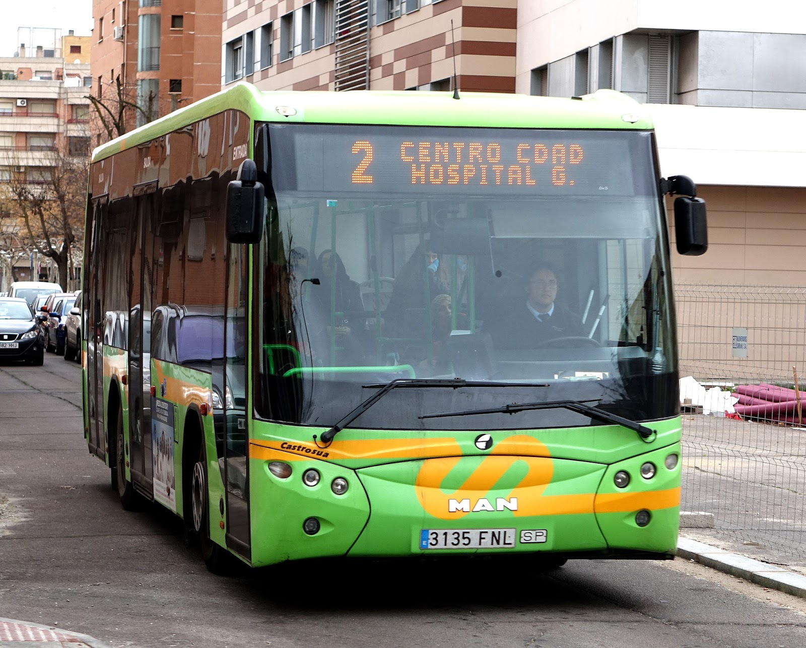 The traveler's drawer IBERCONSA, Ciudad Real, y autobuses