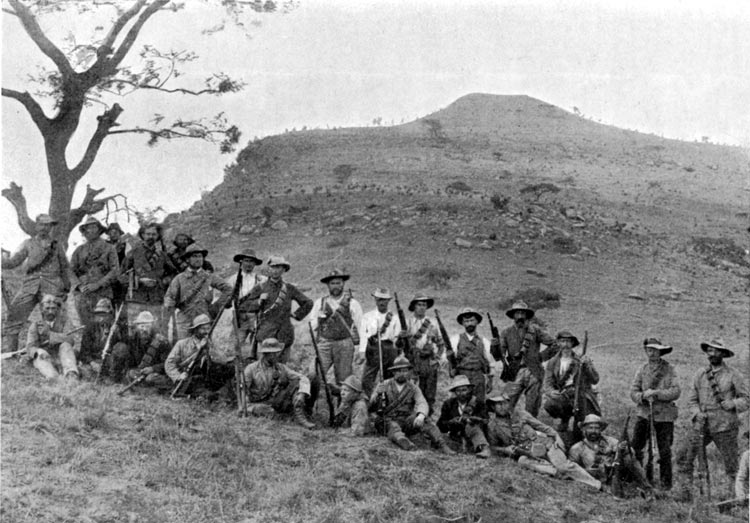 Boer militiamen