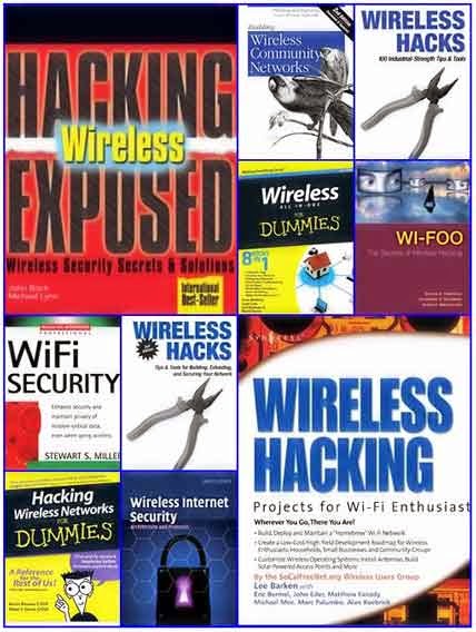 Download Free Collection of 50 Hacking ebooks in PDF