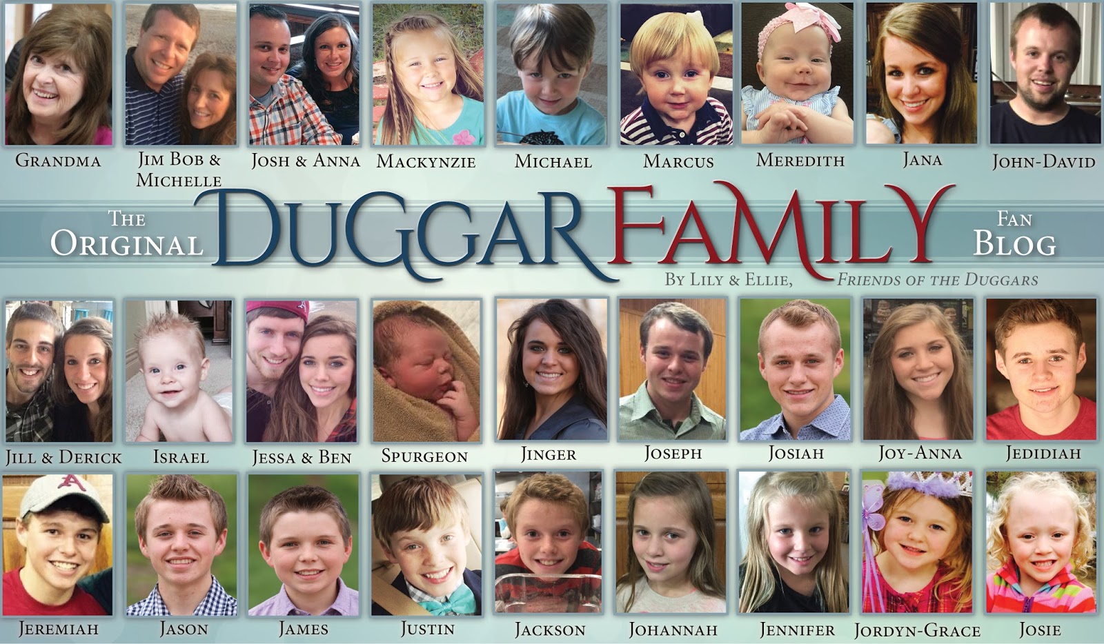 Duggar names daughters the of Johannah Duggar: