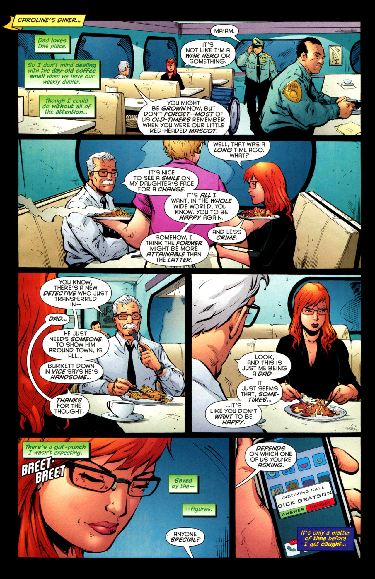 Read online Batgirl (2009) comic -  Issue #1 - 16