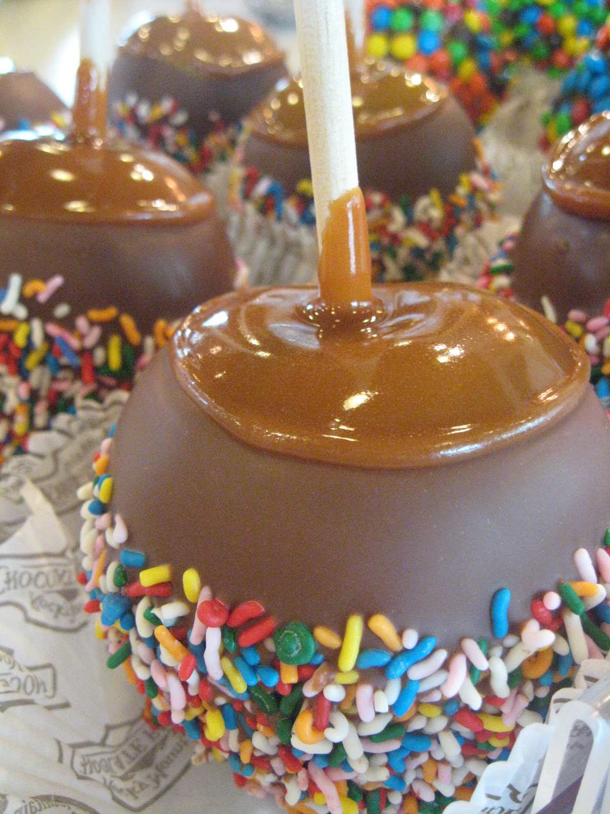 Rocky Mountain Chocolate Factory Caramel Apples
