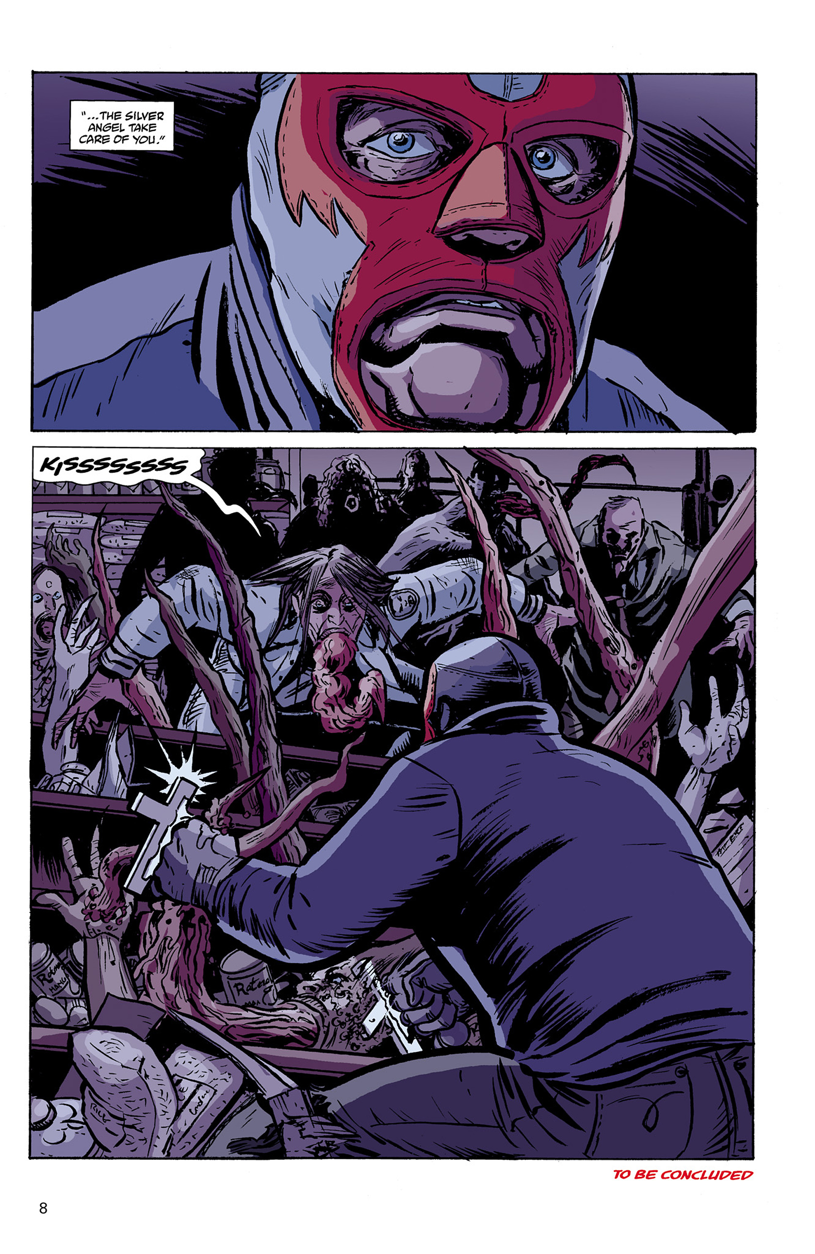 Read online Dark Horse Presents (2011) comic -  Issue #29 - 10