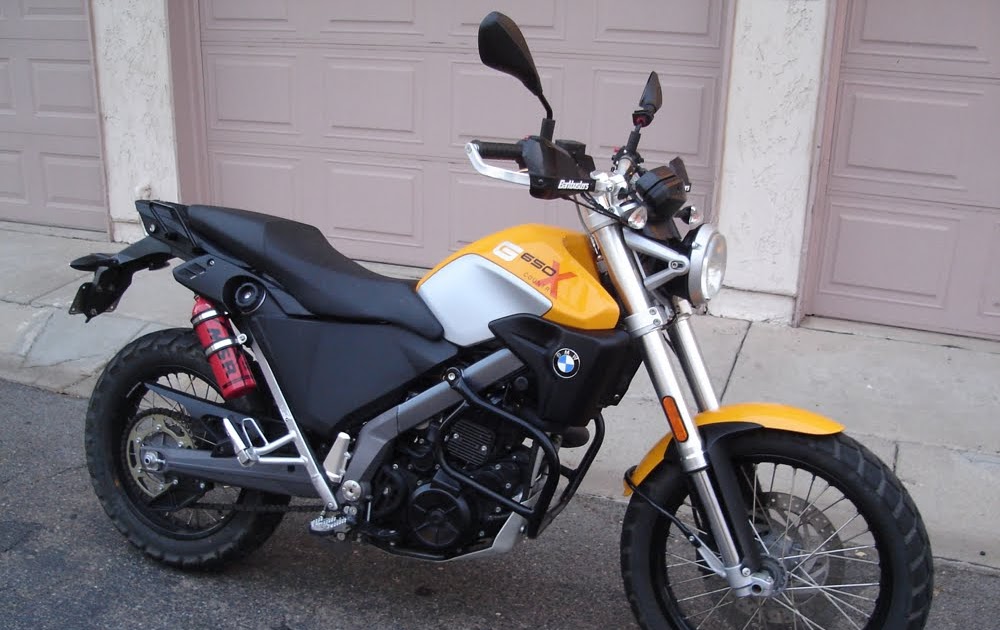 BMW g650 Xchallenge