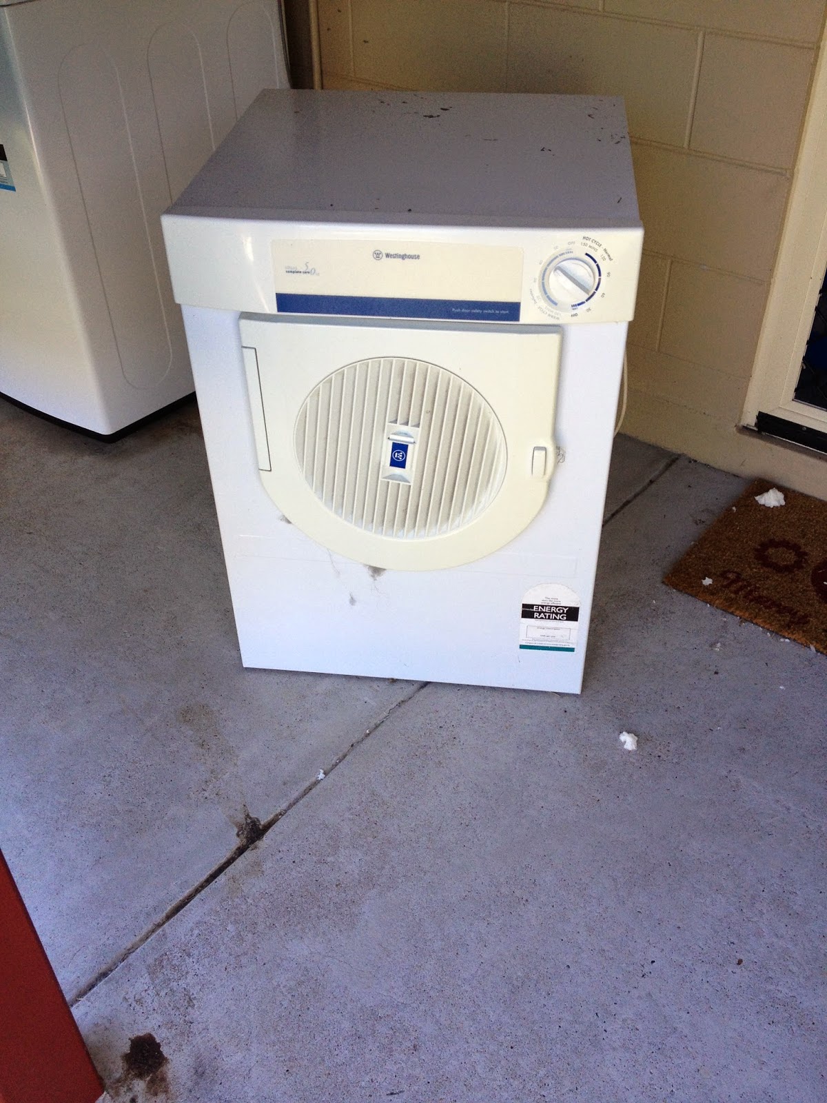 Find Me Out By The Shed Making use of an old dryer drum