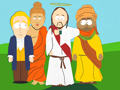 South Park tan peygamberimize ayı kostümü South+park+hz+muhammed+hakare