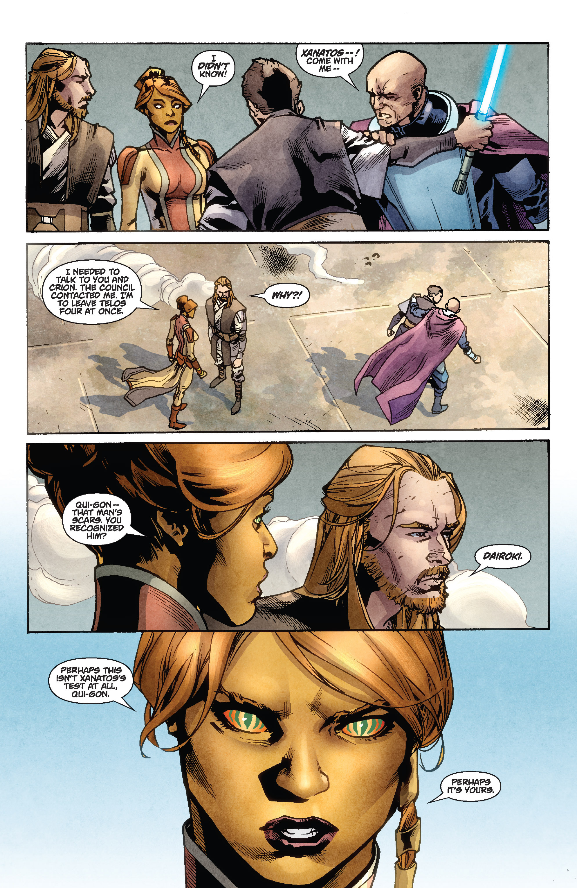 Read online Star Wars Legends: Rise of the Sith - Epic Collection comic -  Issue # TPB 1 (Part 2) - 52