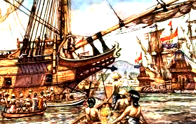 Latar Belakang Kedatangan Bangsa Barat Ke Dunia Timur