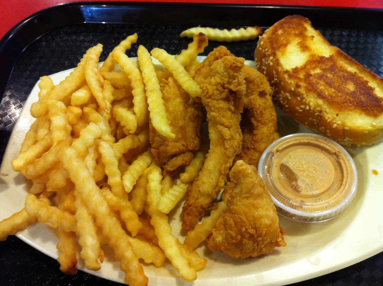 Luv Me Tenders Raising Caine's Chicken Fingers Mobile, Alabama