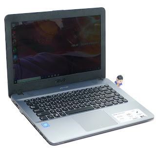 Laptop ASUS X441N Intel N3350 Bekas Di Malang