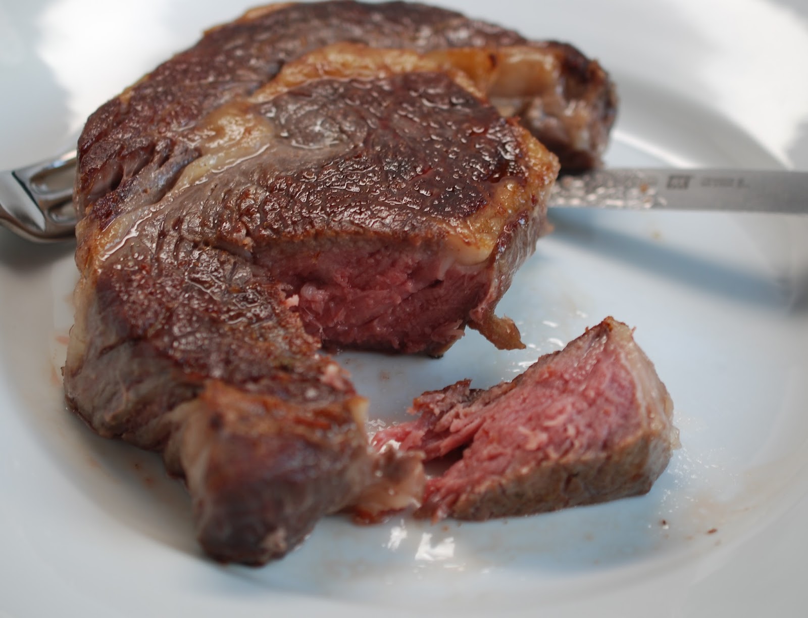 Cooking with Larue OMG DryAged Ribeye Steak Sous Vide