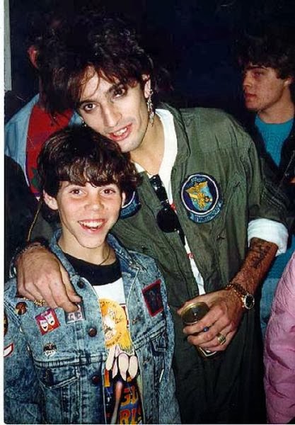 Steve-o and Tommy Lee