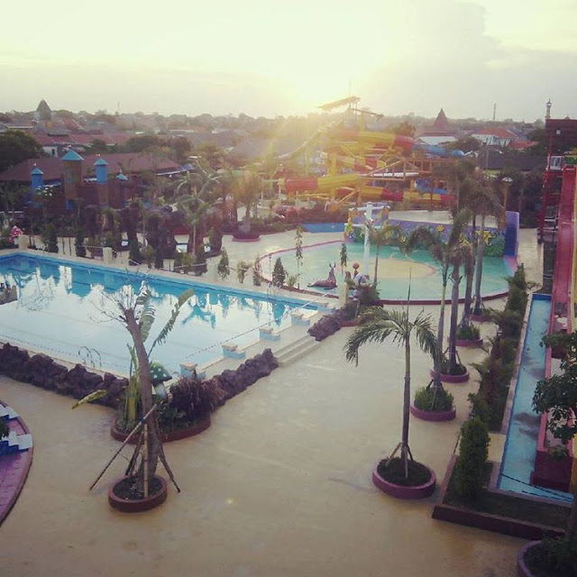 Dynasty Water World in Gresik East Java