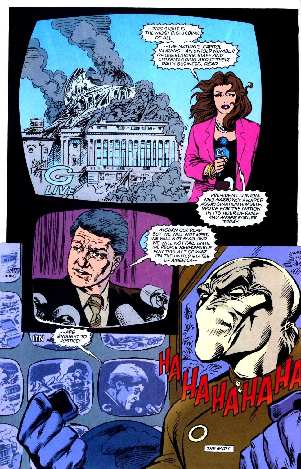 Deathstroke (1991) Issue #54 #59 - English 23